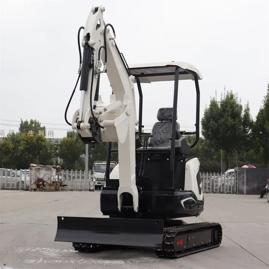 Fully Hydraulic Crawler Mini Excavator with EPA Engine Hydraulic Operator Lever
