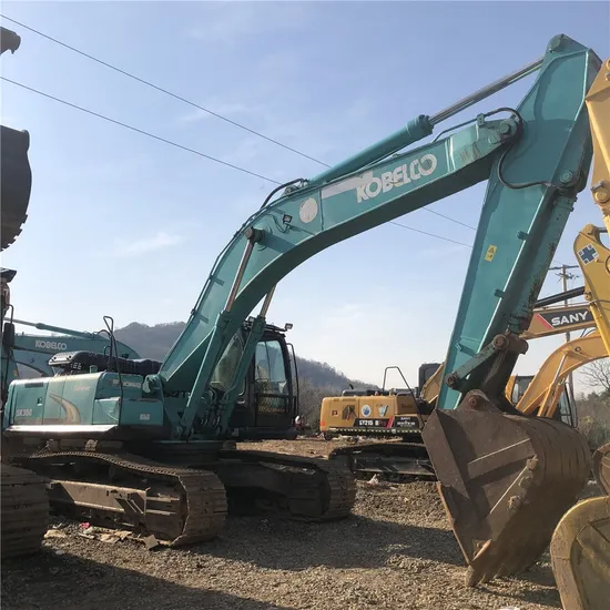 Used Kobelco Excavator Sk350 Kobelco Digger Secondhand 35t Construction Machinery Original Equipment
