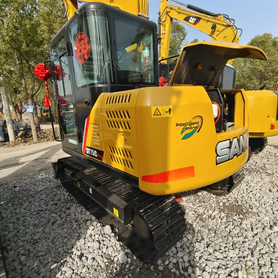 Top-Quality Used Sany75cpro Excavator for Sale with 7280 Kg Working Weight