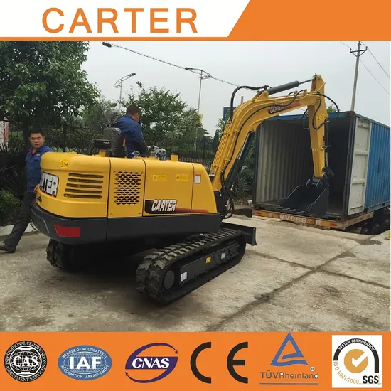 Backhoe Type CT45-8b (4.5t) Multifunction Hydraulic Crawler Excavator