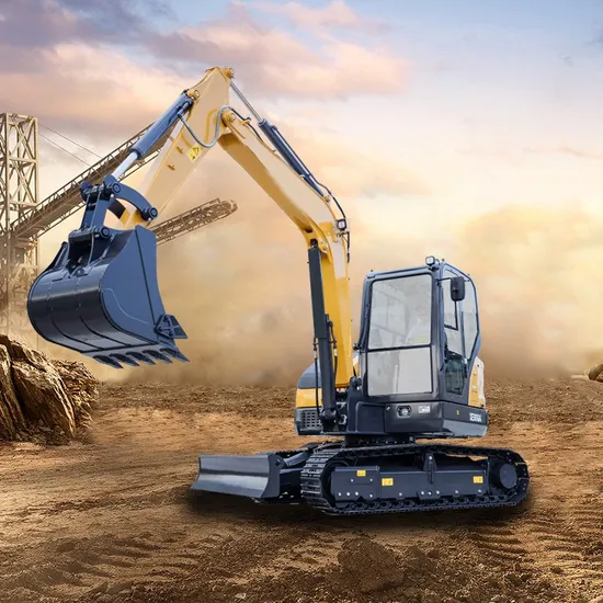 Manufacture Crawler Xe55u Backhoe Loader Bucket Cheap Mini for Sale Excavator