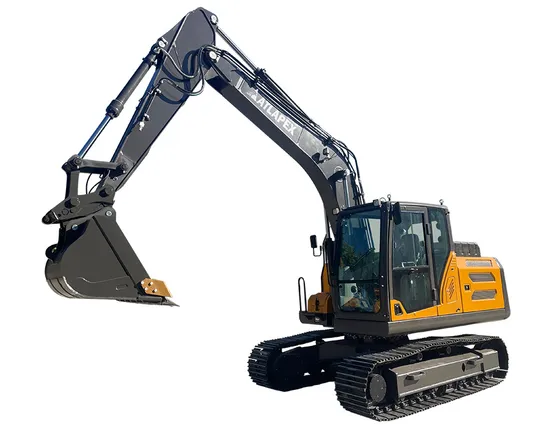 Hot Sale 13tons New Multifunction CE EPA4 Crawler Excavators with Construction Digger