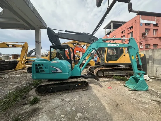Used Kobelco MIDI Crawler Excavator Sk60, Secondhand Japanese Track Digger Kobelco Sk60-8 on Sale