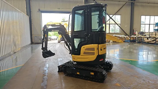 Heavy-Duty 1.8ton Mini Hydraulic Excavator with Cabin - 10.3kw Power