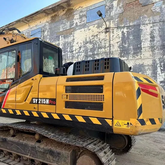 Secondhand Sany Digger 215h with Best Price for Sale