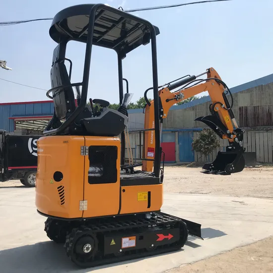Hot Sales China Small Micro Crawler Excavator 1.5 Ton Mini Digger Excavator