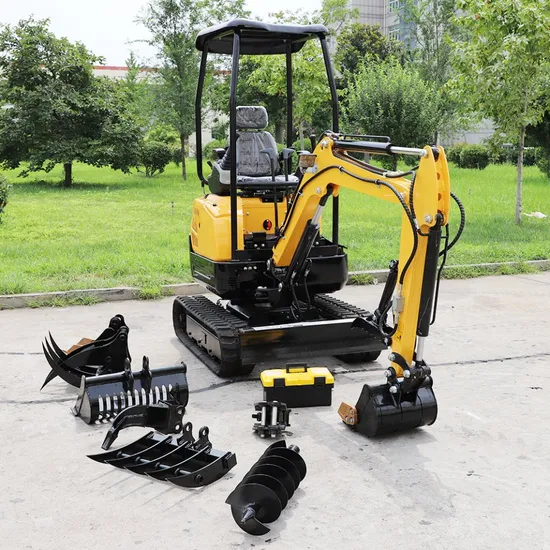 EPA CE ISO Compact Hydraulic Digger Best Prices Mini Excavator 2 Tons