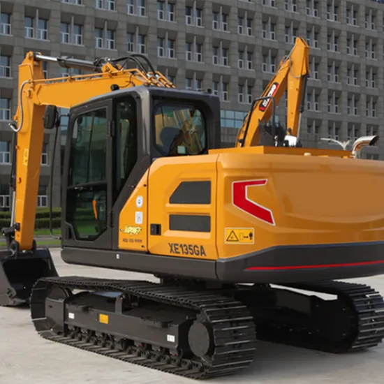 Xe135ga 13.5ton Crawler Excavator for Construction High-Efficiency Mini Excavator Hydraulic Excavator
