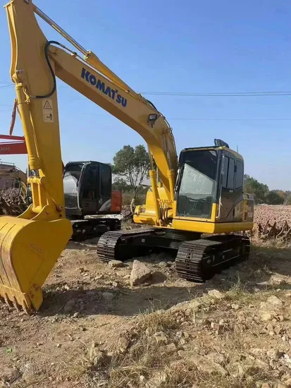 Used Construction Machinery 13t Crawler Digger Original Japan PC130-7 Excavator