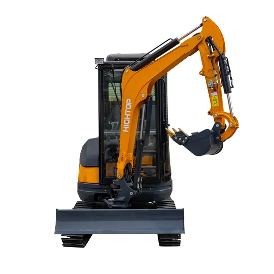 Factory Direct Sales Ht25 with CE/TUV Mini Wheel Excavator