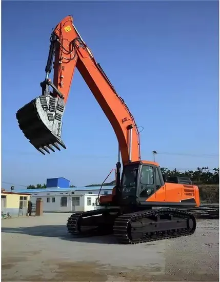 Excavator Loader Attachment for Enhanced Construction Machinery Efficiency