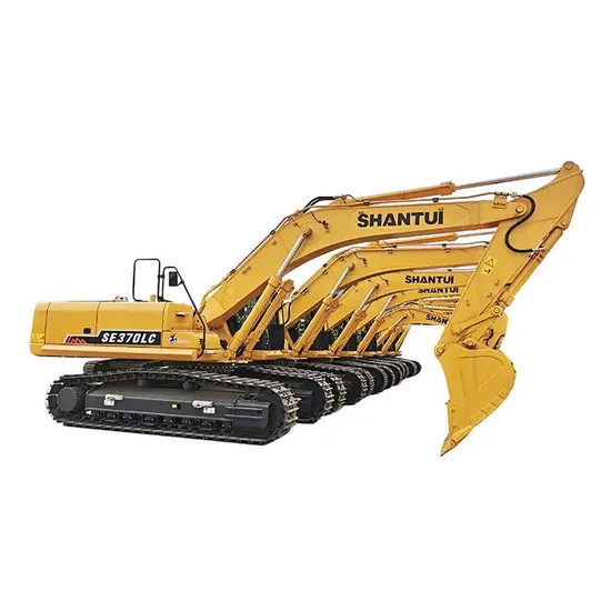 China Newly Designed Shantui Se550LC 50 Ton 2.5m3 Bucket Mining Crawler Excavators for Sale