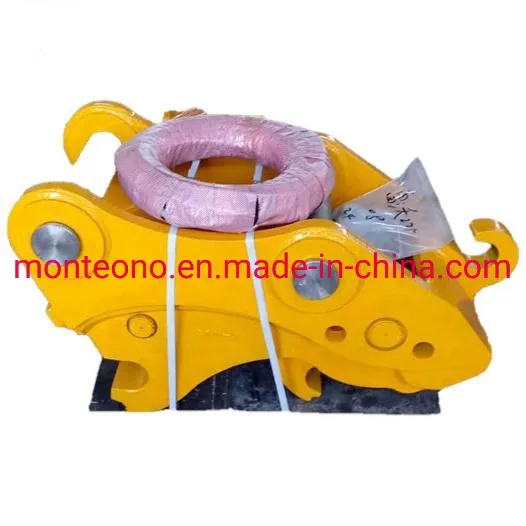Excavator Hydraulic Quick Hitch Coupler for All Models 1-45ton Excavator Digger Connector for Lovol Doosan Jcb