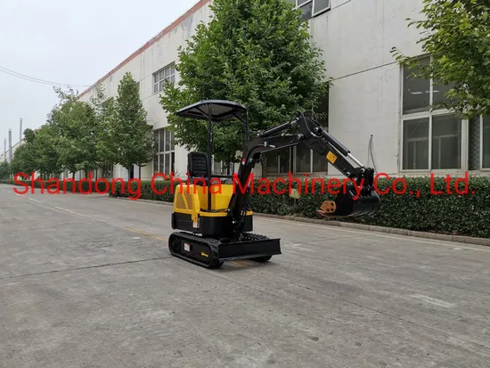 2020 New Rhinoceros Mini Excavator 1000kgs with All Model