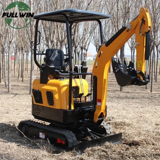 1.8 Ton Earth-Moving Machinery CE Crawler Hydraulic Cheapest Mini Excavator