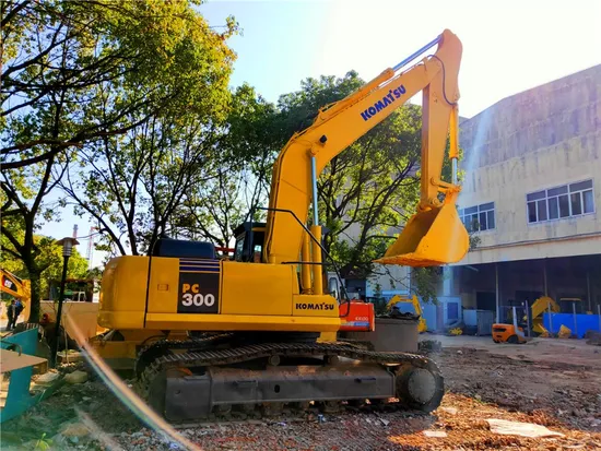 Excellent Condition Working Used Brand Excavator Komatsu PC300-7