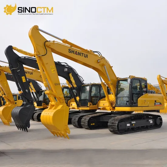 Shantui Brand-New Design Se215 Crawler Excavator with Great Discount