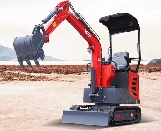 Small 1.5 1.6 Ton Mini Digger Crawler Mini Excavator 1.8 Ton Excavator