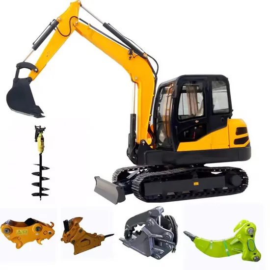 Mini Excavator Hydraulic Excavator for Sale