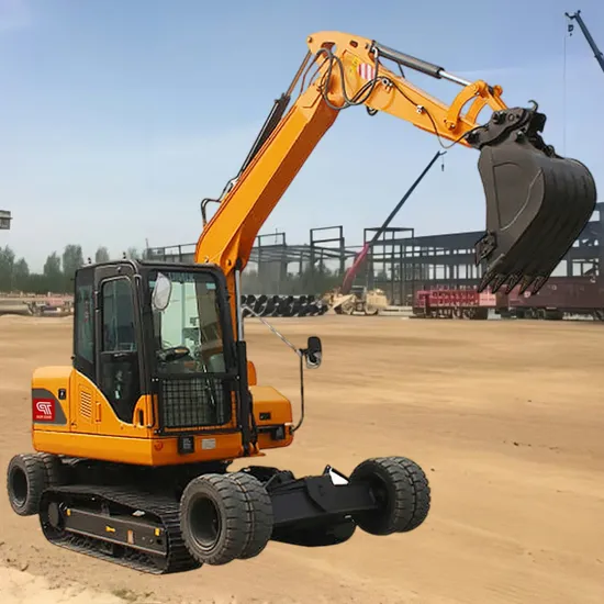 9.0t Crawler & Wheeled Multi Type Made in China Mini Excavator