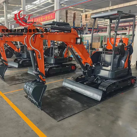 High Quality Excavators Machine Cheap 2 Ton Mini 3 Ton Excavator
