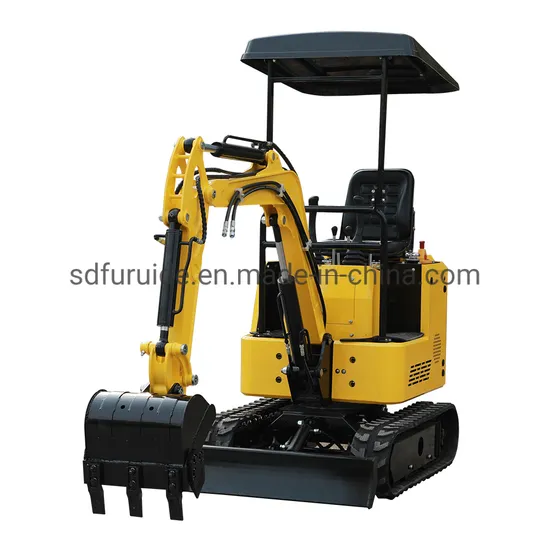 1 Ton Hydraulic Hammer Mini Excavator Mini Digger Excavator Fwj-900