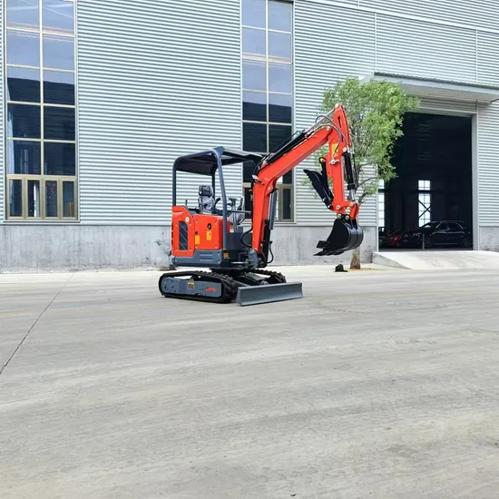 1 Ton Compact Track Excavator with Rubber Tracks and Accessories