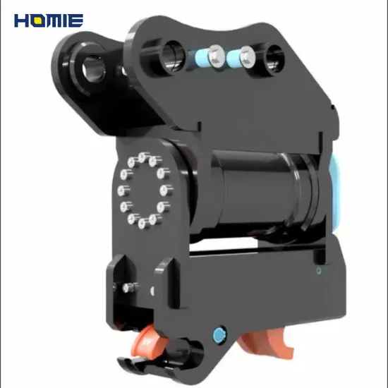Homie High Quality Tilting Quick Coupler Hydraulic Quick Hitch for 12-18ton Excavator