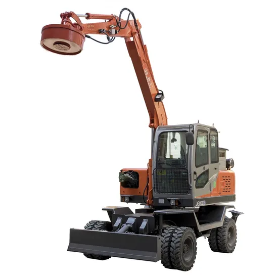 6ton 7ton Bucket Excavator with Magnetic and Electric Sucker Digger