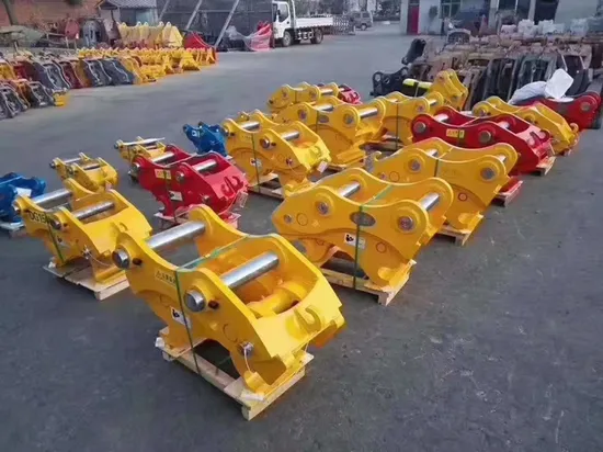 Hitachi 200 Hydraulic Excavator Quick Hitch Connector - Hydraulic Excavator