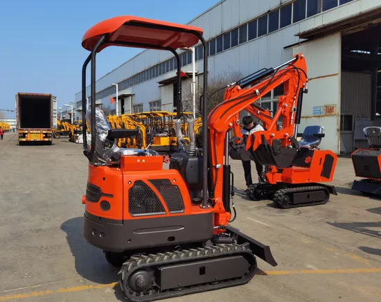 2021 New Product 1ton 2ton Mini Excavator Small Excavator with Boom Swing Euro 5 Engine Mini Digger