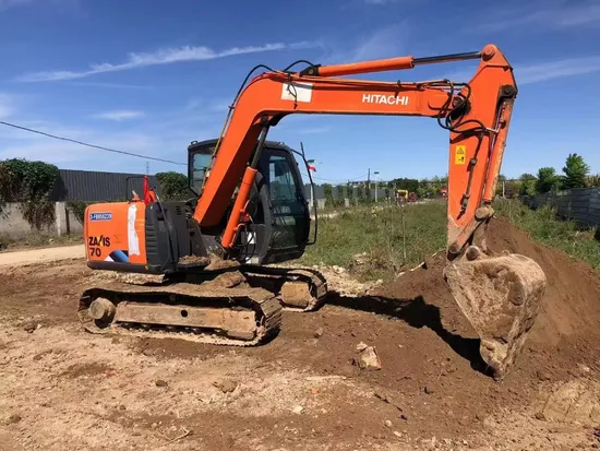 Hot Sale Factory Price Crawler Excavator Hitachi 120 Excavator