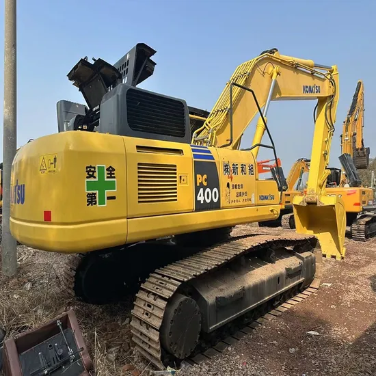 40ton Used Excavator Komatsuu PC400-8 Secondhand Crawler Excavator Cheap Price for Sale