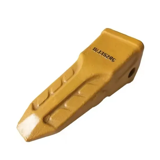 Earthmoving Spare Parts Teeth for Buckets Excavators 1u3352RC Bucket Tooth Point 1u3352