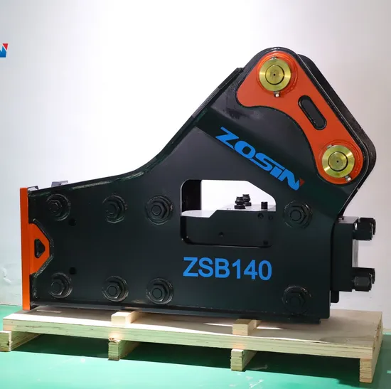 Excavator Breaker Attachment Sb40 Hydraulic Rock Hammer/Hydraulic Hammer for 4-7 Ton Excavator