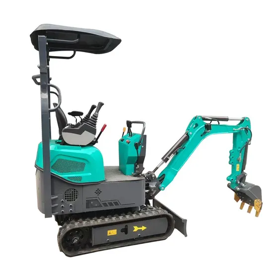 The Smart Controls Crawler Excavator with High Torque Output for Heavy-Duty Demolition
