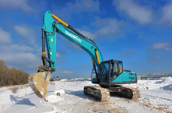 Swe 215f-5A Medium Excavator Construction Mining Demolition Load-Sensitive System 21 Tons Arm Digging Force 110kN