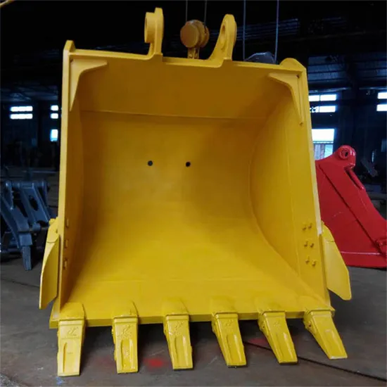 Excavator Rock Bucket Grapple Attachment