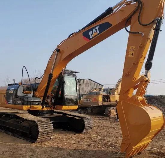 Cheap Price 320d Construction Machinery Second Hand Digger Used Excavator
