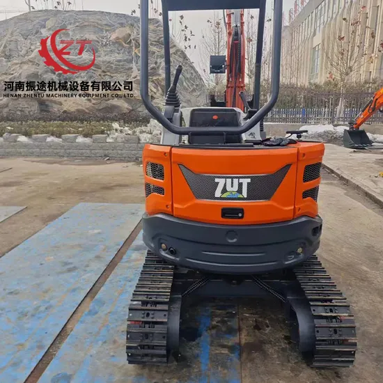 2.5 Ton 3.5 Ton Digger Micro Size Digger Mini Excavator for Sale