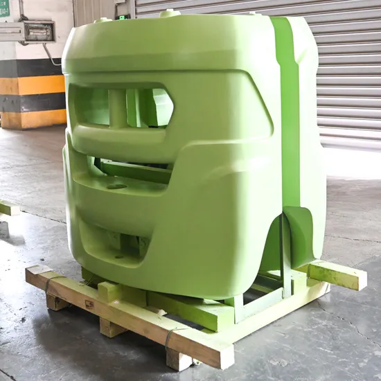 Leading Forklift Counterweight for Assembly