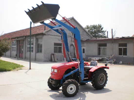 Tz-3 Mini Excavator Tractor Backhoe Forklift and Lw-6 Excavator Front Wheel Loader for Farm