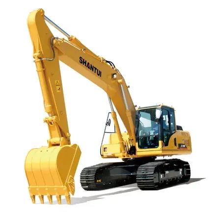CE China Factory Shantui 22ton 220 PC220 Excavator with Quick Hitch