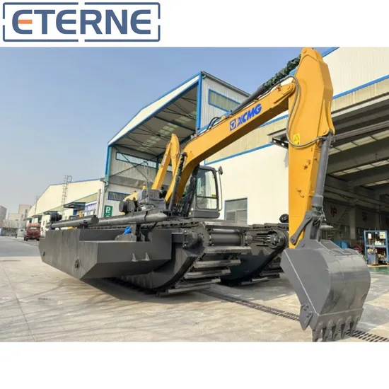 Hydraulic Powered Track 20 Tons Excavator Floating Undercarriage