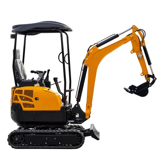 Excavator Mini 1.8 T Compact Mini 2 Ton Excavator with Side Swing Function Mini China Micro Excavator Attachments