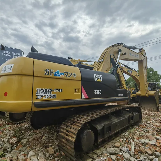 Good Performance Used Cat 36 Tons Used Excavator Cat336D