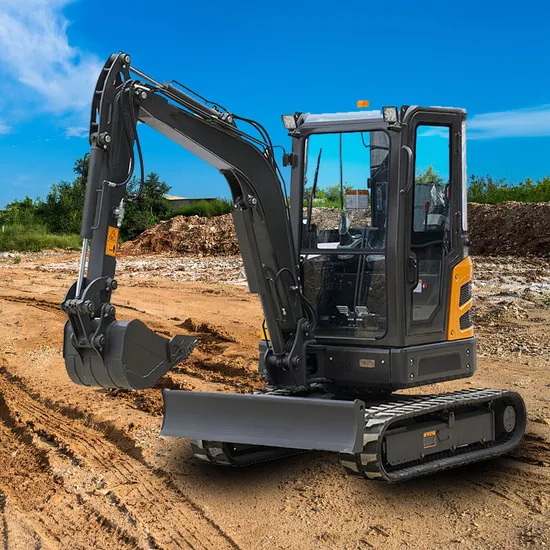 Standard Earth Moving Machinery Small Digger 3 Ton Mini Excavator