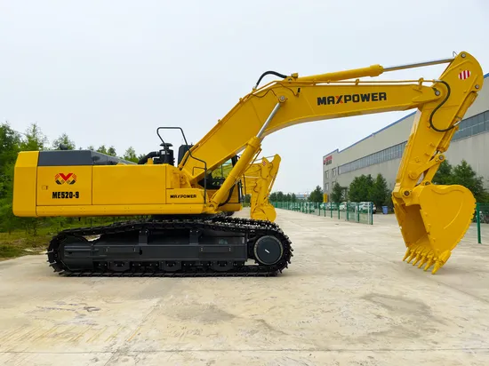 High Quality 50ton Large Hydraulic Excavator with 2550mm Arm Reach