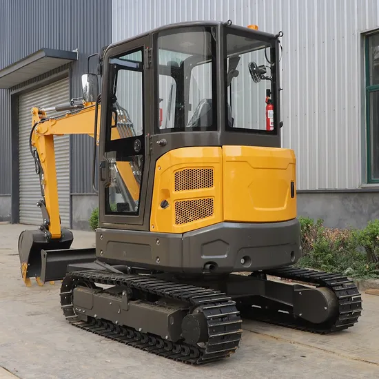 EPA Euro 5 Engine Used Excavators Excavator Machine Excavator Mini