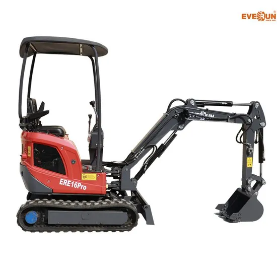 EVERUN ERE16Pro 1.6ton imported engine micro digger compact hydraulic tracked mini excavator